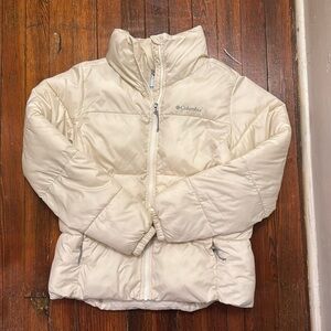 Women’s Columbia puffer -S